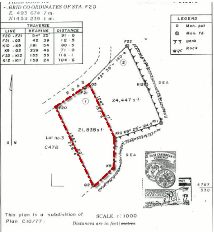 Land For Sale, Cedars (RefSMCL217)